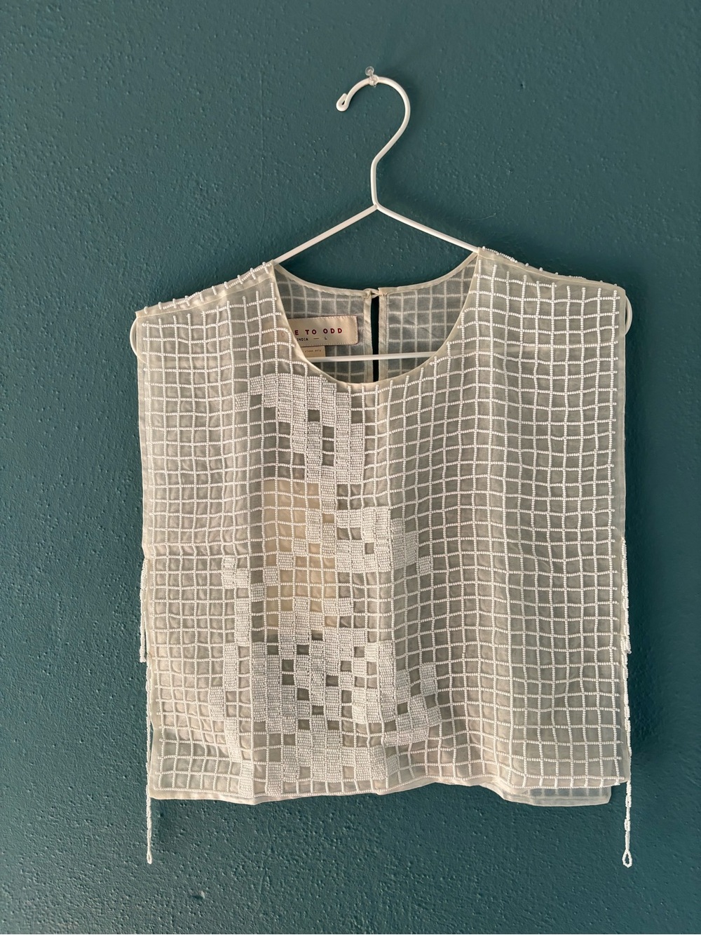 Ode to Odd Passion Bib Top - Picture 2 of 4